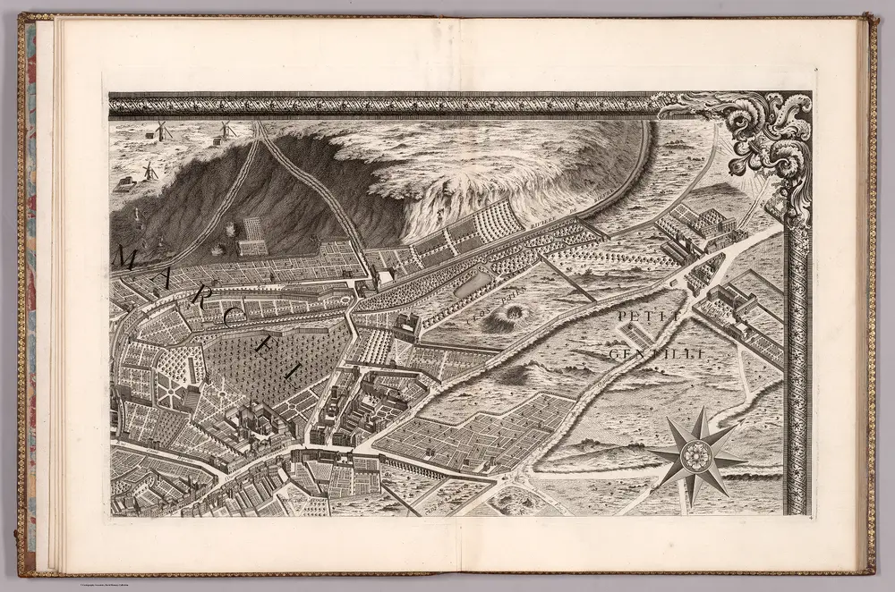 Sheet 4. Paris. Plan de Turgot