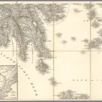 Sheet 17.  Carte der Europaeischen Tuerkey nebst einem Theile von Kleinasien in XXI.  Blattern.