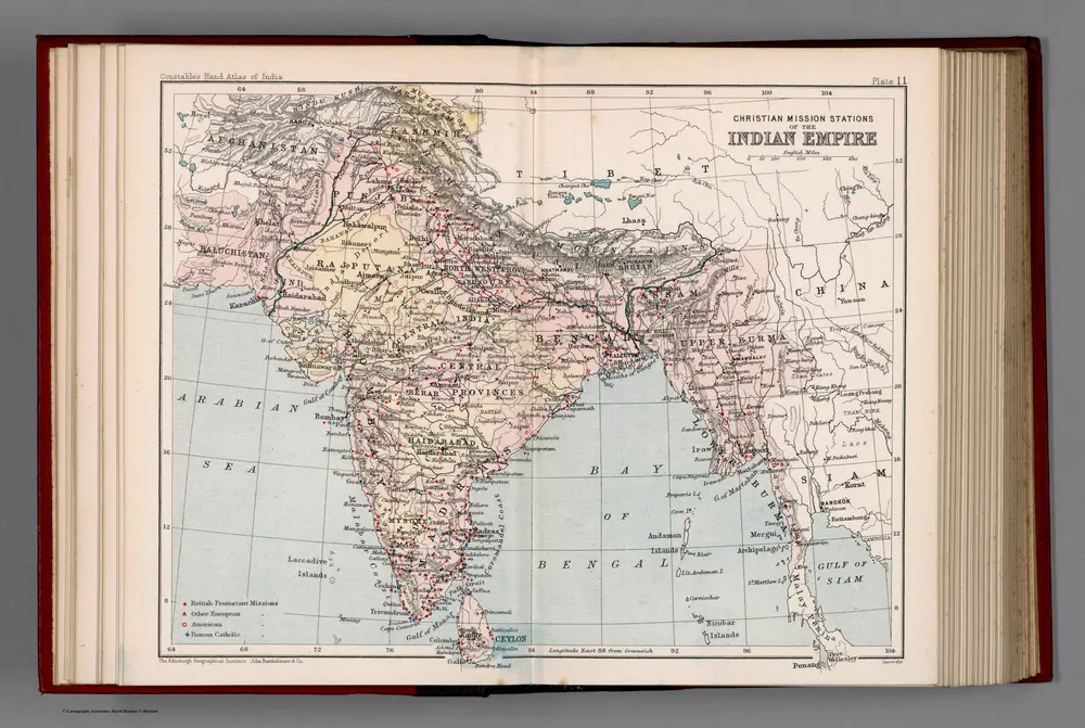 Christian Mission stations of the Indian Empire. Plate 11