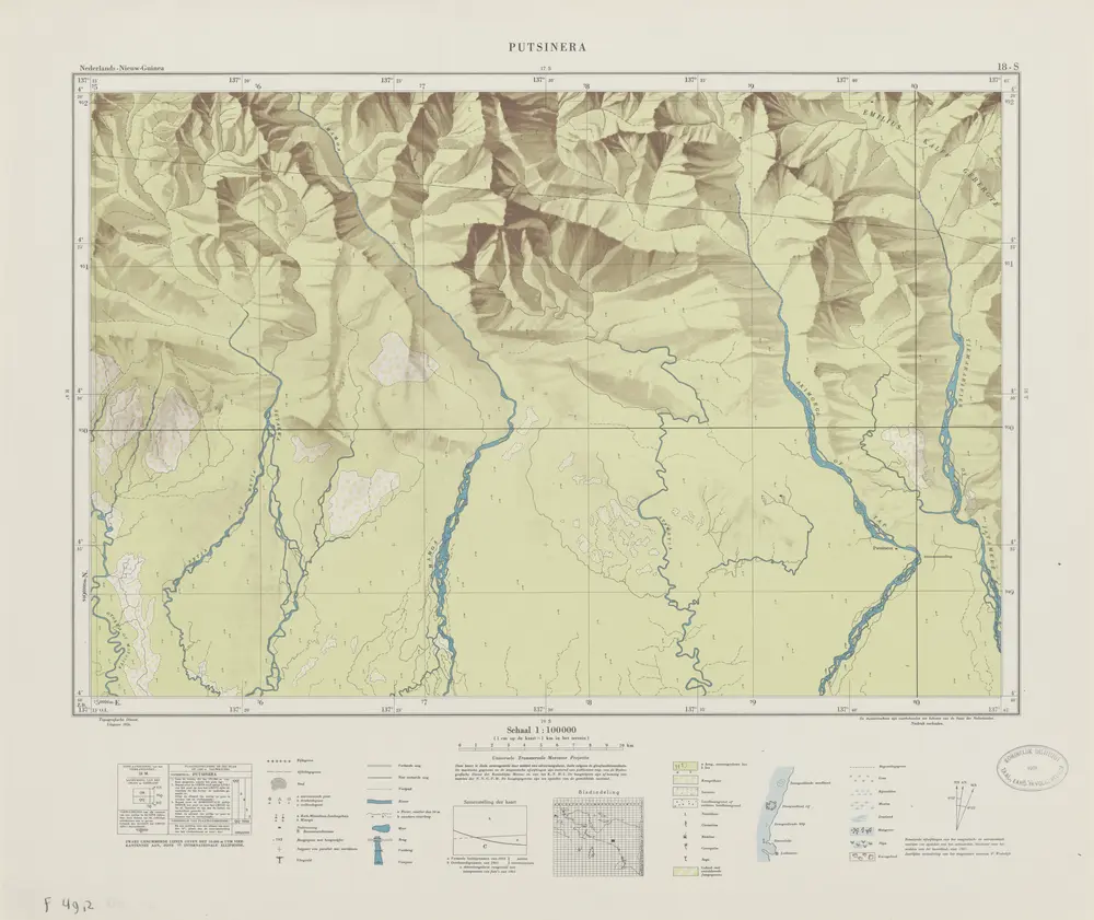 Putsinera / Topografische Dienst