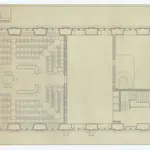 Rathaus: Umbau: 1. Stock, Neuplatzierung des Regierungsrates; Grundriss