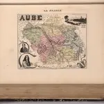 Aperçu de l'ancienne carte