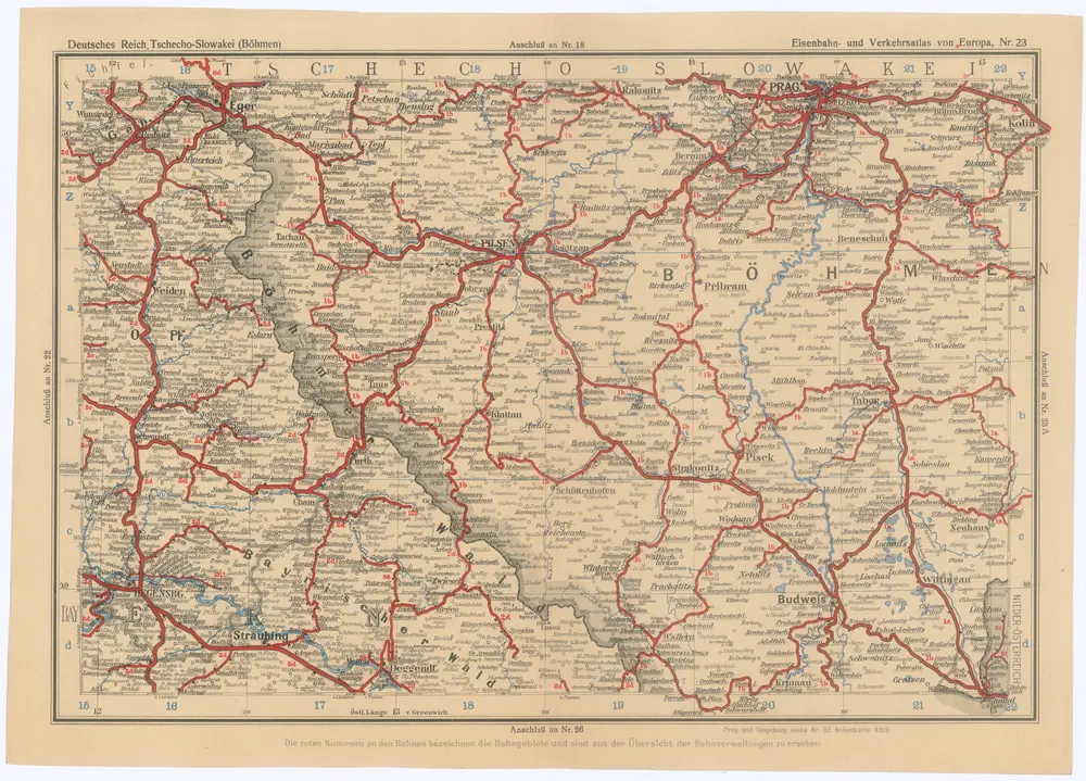 Deutsches Reich, Tschecho-Slowakei