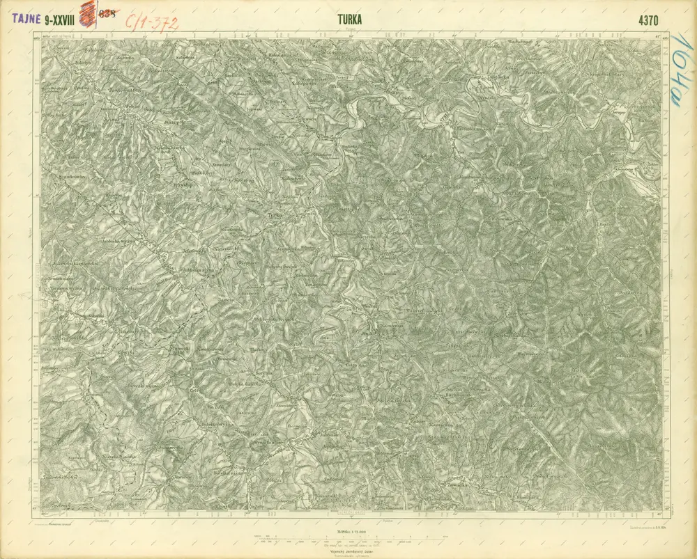 III. vojenské mapování 4370