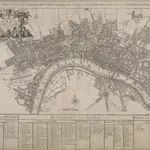 PLAN of the CITY'S of LONDON, WESTMINSTER and Borough of SOUTHWARK; with the new Additional Buildings; Anno 1720