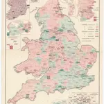 The graphic parliamentary map