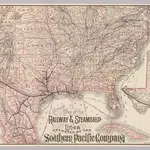 Railway, steamship lines, Southern Pacific Company.