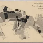 Meilen, Egg: Genossenschaftswaldung Pfannenstiel: Oberi Bergweid, Underi Bergweid, Höhe, Cholrüti, Chnabenhans (Knabenhans), Badholz, Stollenholz, Hochwacht; Übersichtsplan