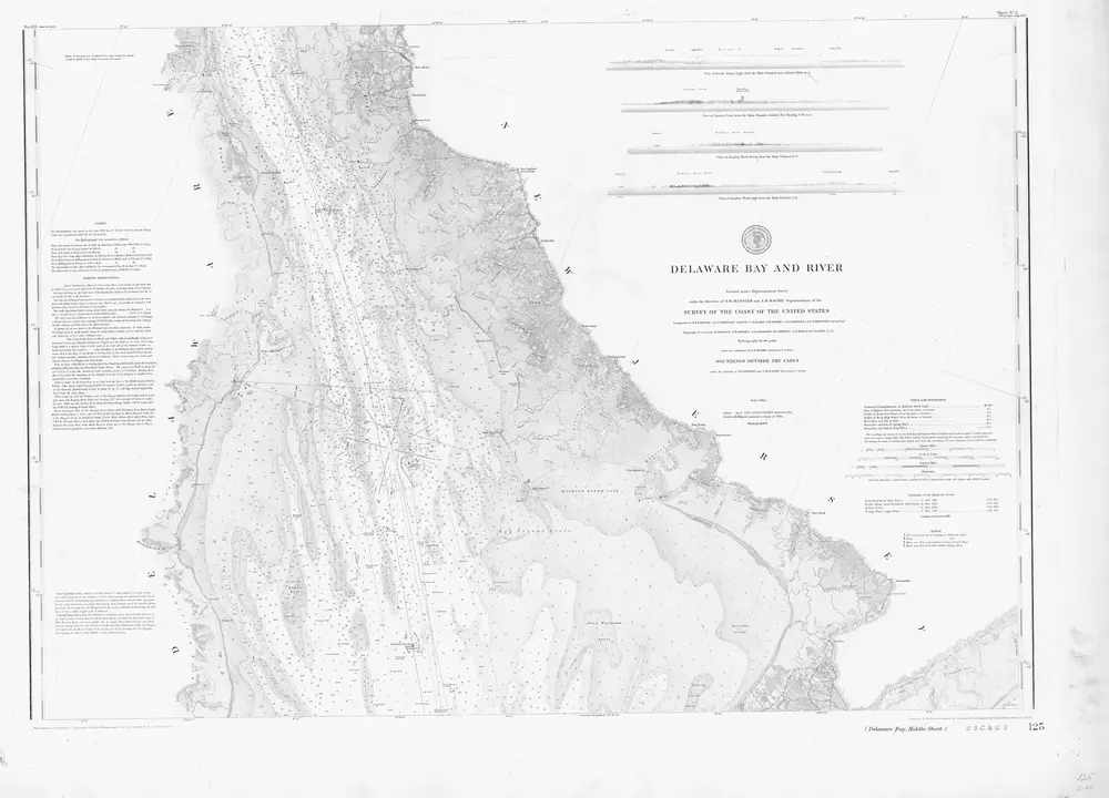 Delaware Bay Middle Sheet