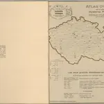 Atlas d'industrie de la république tchécoslovaque