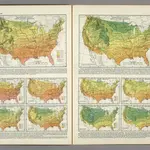 Monthly Temperature Maps:  November.  December.  Atlas of American Agriculture.