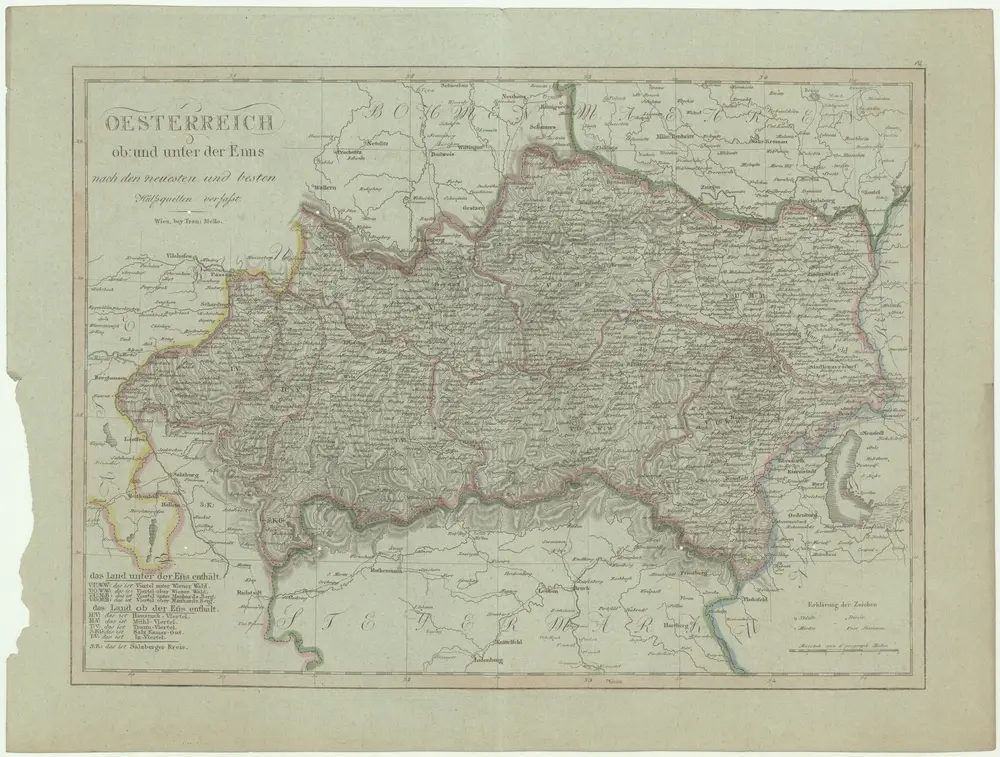 Oesterreich ob. und unter der Enns