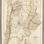 Provinces of La Plata, The Banda Oriental del Uruguay and Chile.