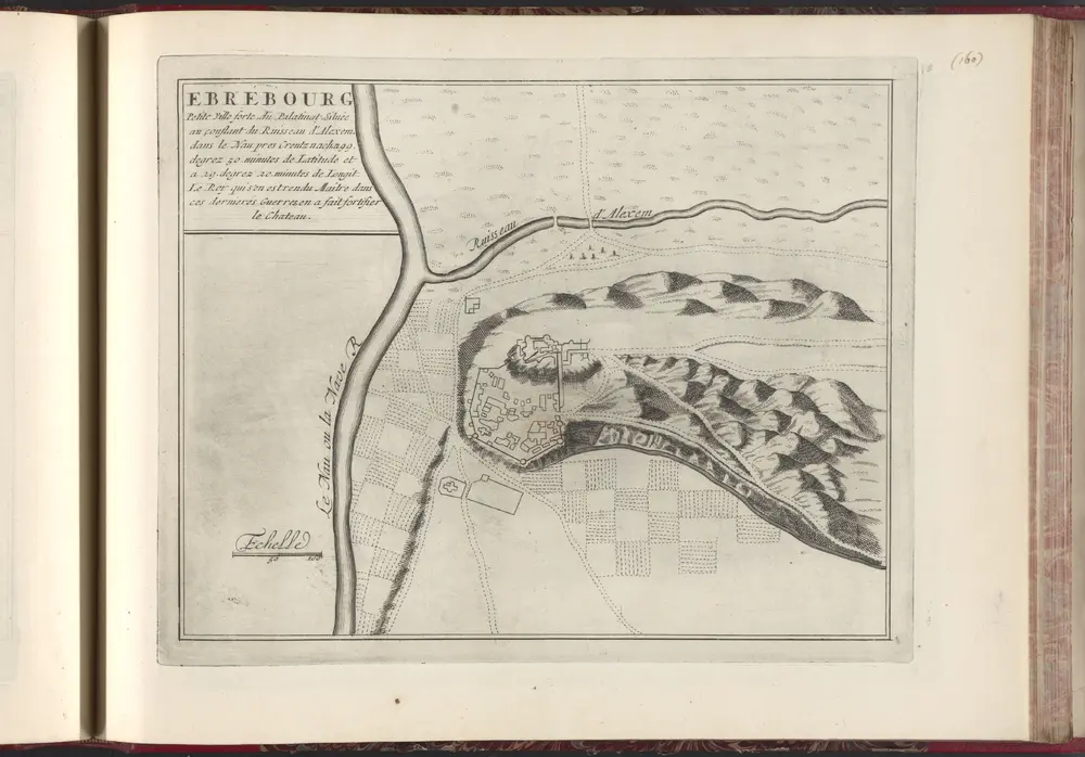 Les costes de France, sur locean & sur la mer Mediterrane ́e &c. avec leurs fortifications :