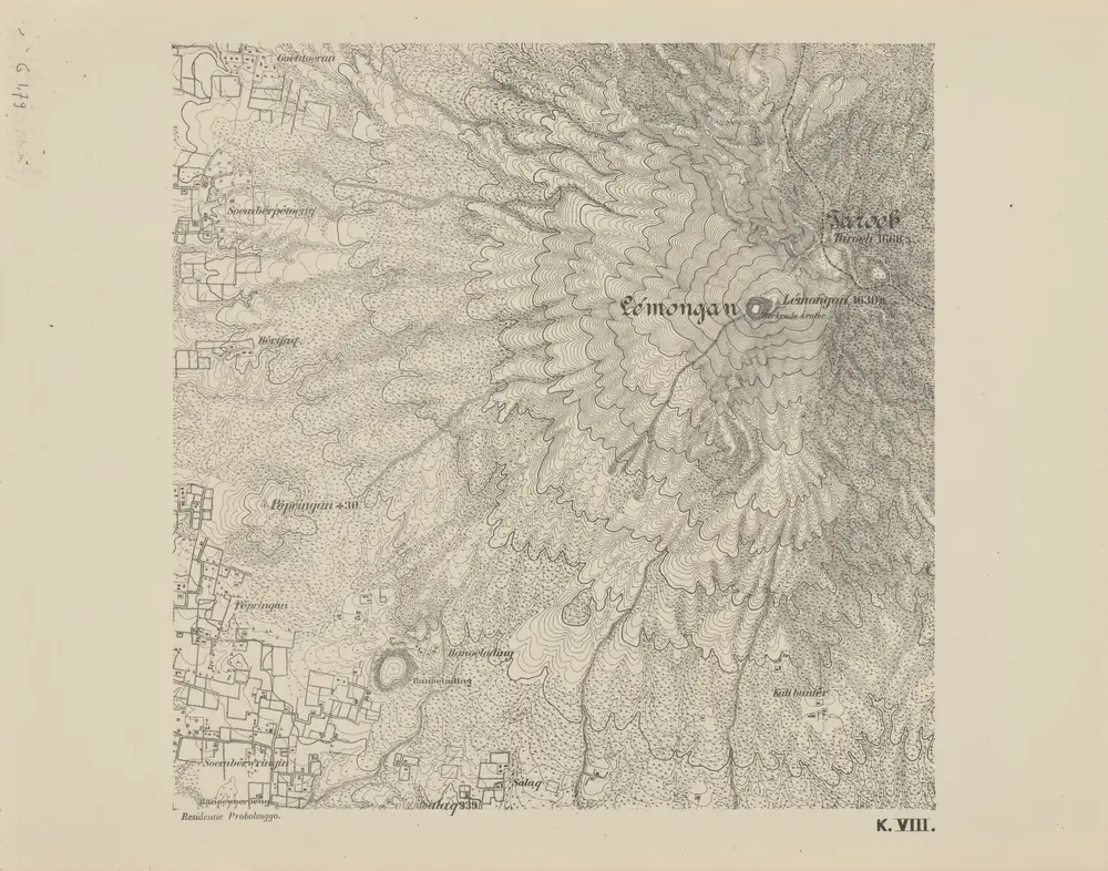 [Lemongan] / [Topographisch Bureau van den Generalen Staf]