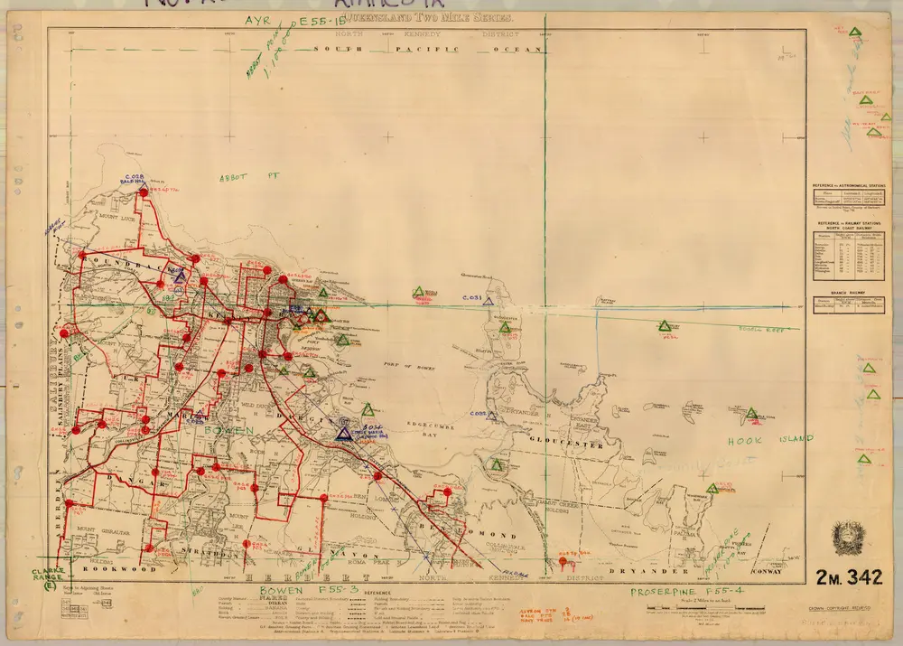 Queensland Two Mile series sheet 2m342