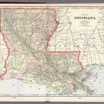 Map of Louisiana