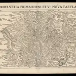 Helvetia prima Rheni et V nova tabvla