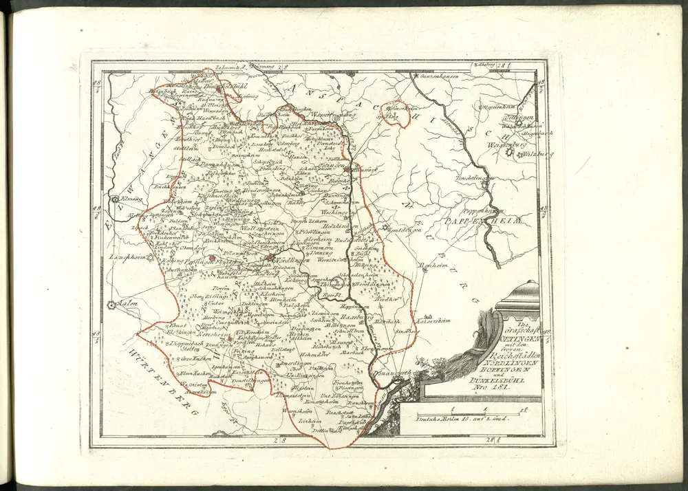 Grosser Erdbeschreibung. Zweyten Theil, Blatt N. 92-427., mapa ze strany: [91]