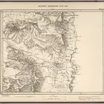 Sheet IX.  Palestine Exploration Map.