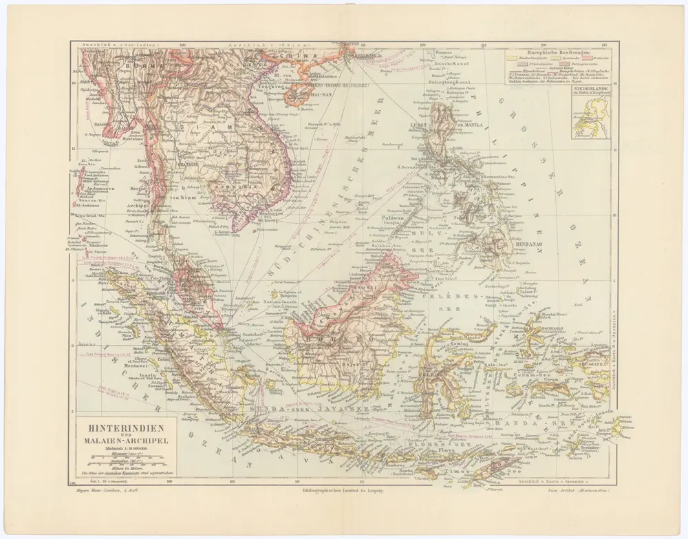 Hinterindien und Malaien-Archipel