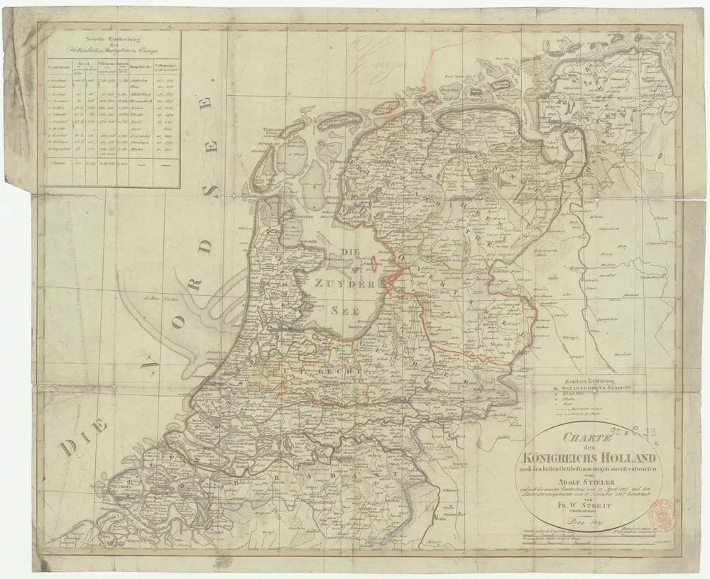 Charte des Königreichs Holland