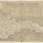 Šolcova mapa Slovenska