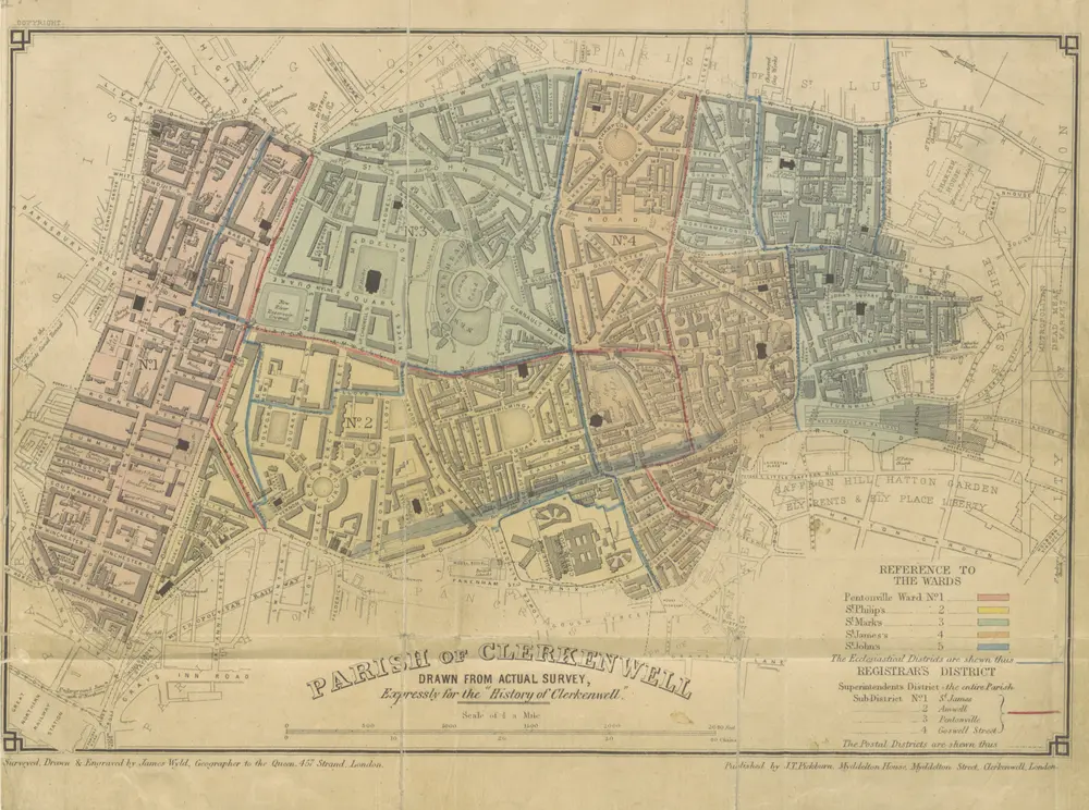 [The History of Clerkenwell. ... With additions by the editor, E. J. Wood. Illustrated with ... engravings.]