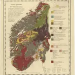 Geologiske kart 49: Geologisk oversigtskart over Det sydlige Norge