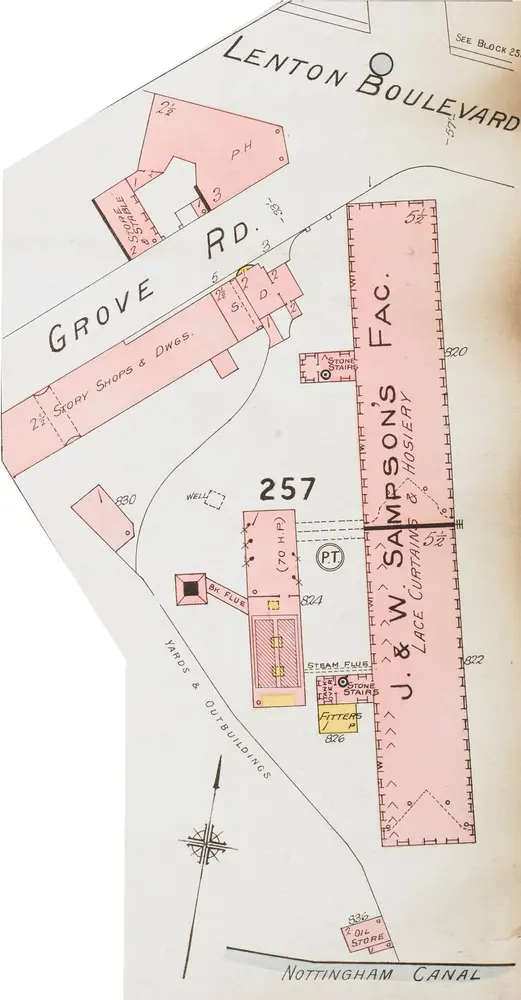 Insurance Plan of Nottingham Vol. II: sheet 35-2