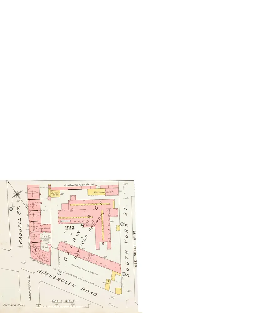 Insurance Plan of Glasgow Vol. II: sheet 33-2