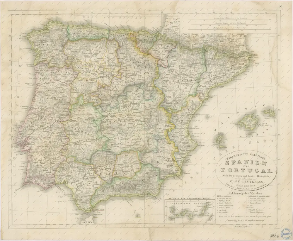 Neuer Atlas der ganzen Erde nach den neuesten Bestimmungen für Zeitungsleser