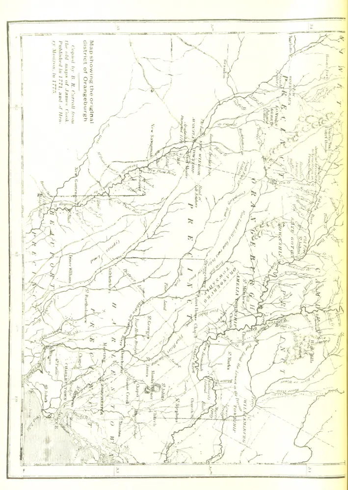 The History of Orangeburg County, South Carolina, from its first settlement to the close of the Revolutionary War