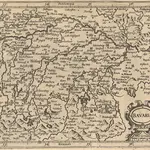 Bavaria [Karte], in: Atlas Minor, S. 458.