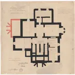 Schindlergut Zürich 6, Liegenschaft Kronenstrasse 10: Umbau für Generaldirektor Schindler-Escher; Keller; Grundriss