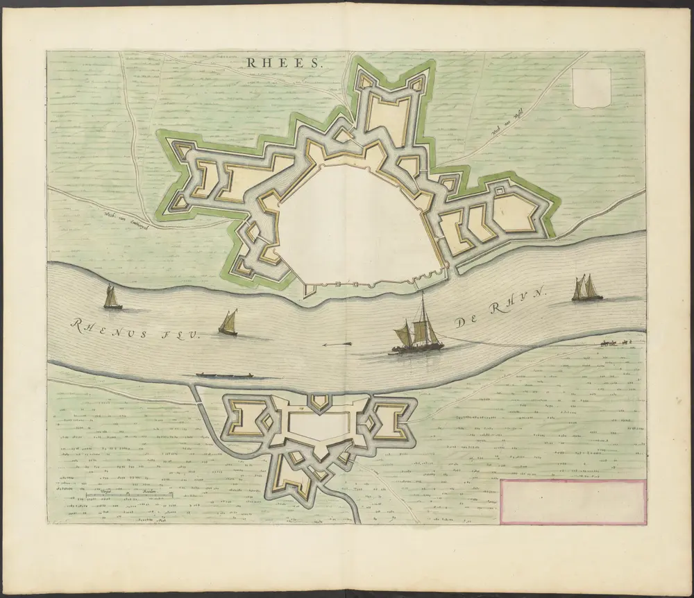 RHEES : [fortification plan].