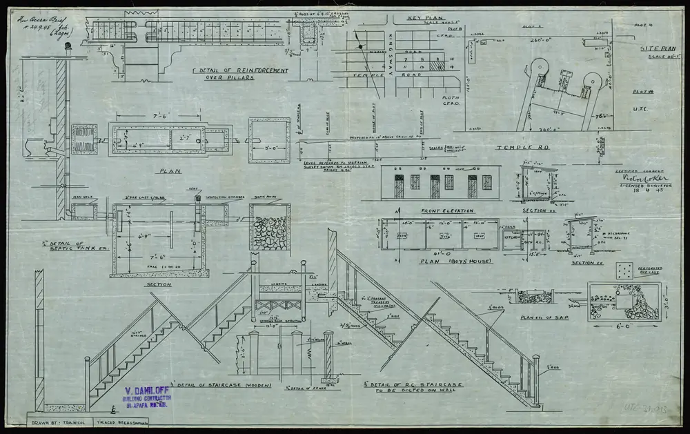 [kein Titel] Zu Accra Brief v. 24.9.45