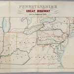 Pennsylvania's Great Highway And Its Tributary Lines