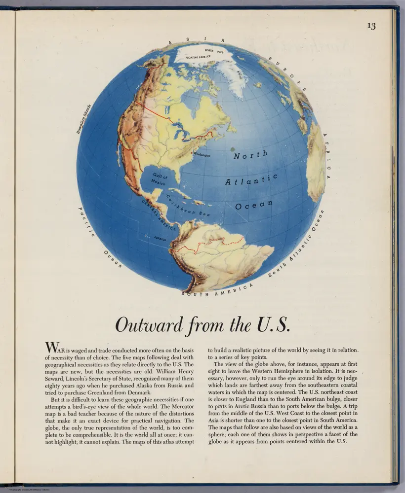 Outward From The U.S.