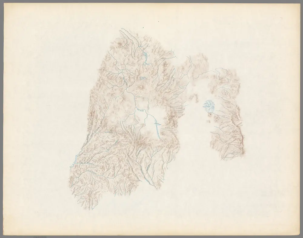 No. 15A: Relief map of Mexico