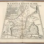 Tabula Europae VIII