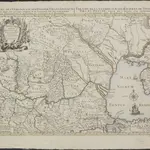 Tooneel des oorlogs aan den Dnieper, Tira en Donauw in den jare 1738 gevoerd