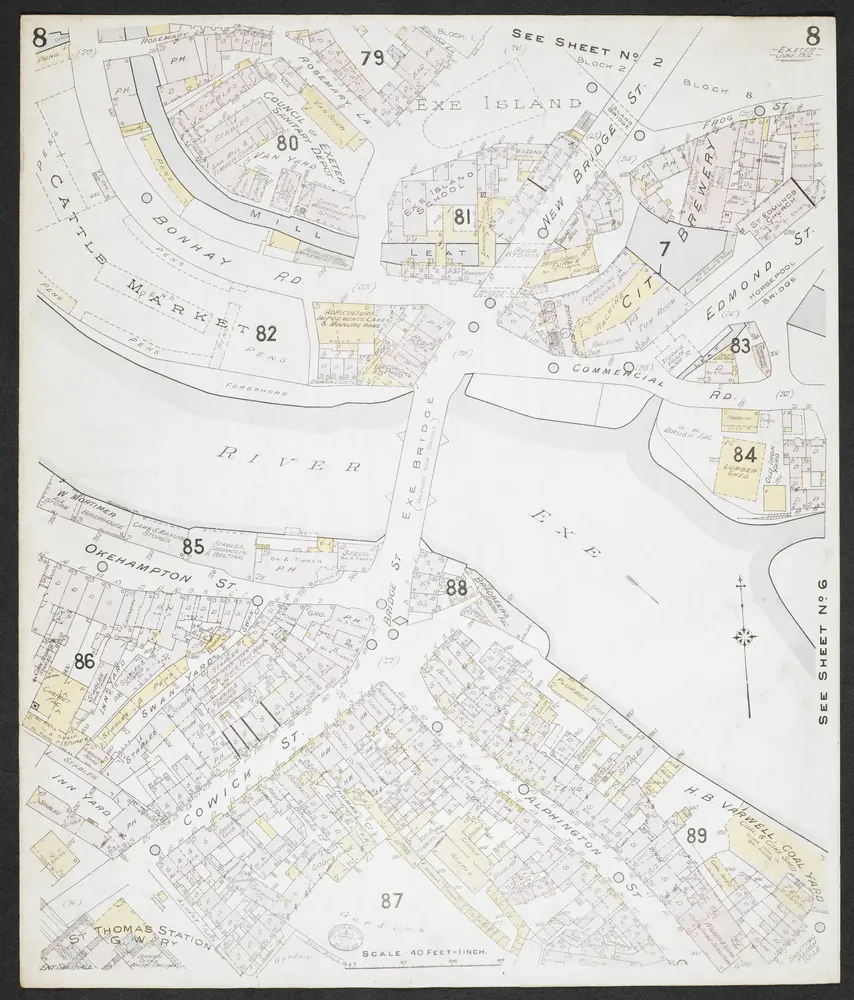 Insurance Plan of Exeter: sheet 8