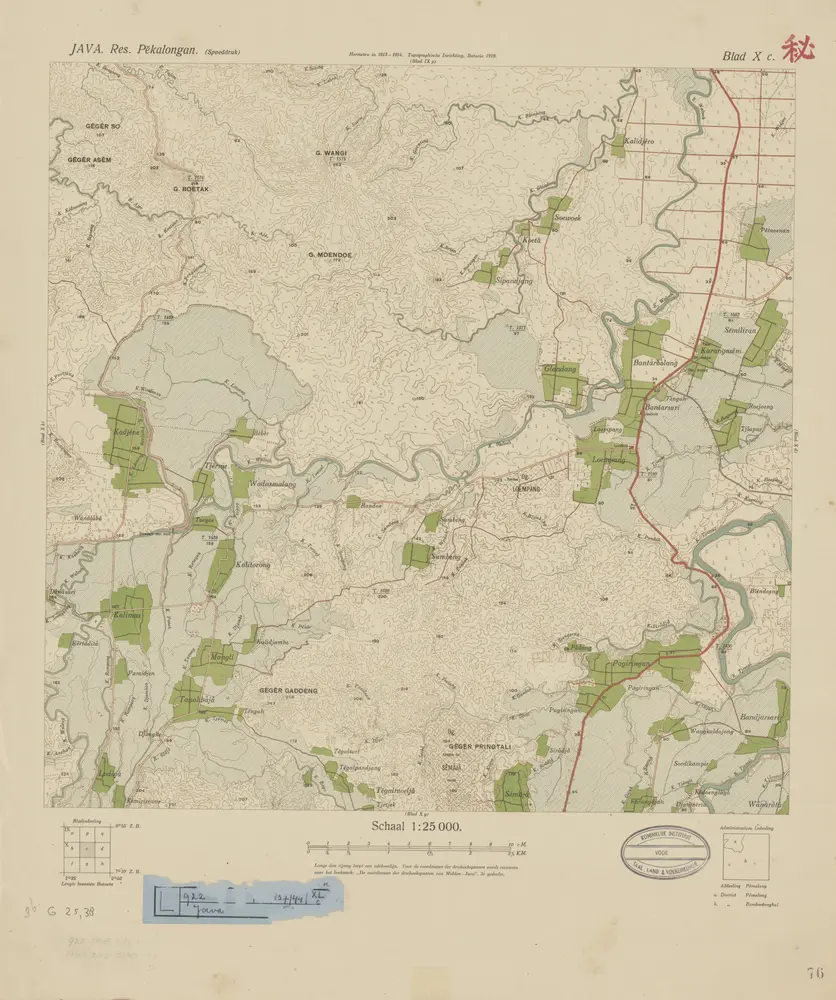 [Kadjene] : hermeten in 1913-1914 / Topografische Inrichting