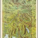 Text: Sights and scenes in Idaho and Montana