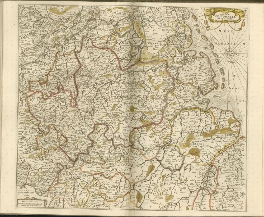 mapa z atlasu "Theatrvm orbis terrarvm, Sive Atlas novvs."