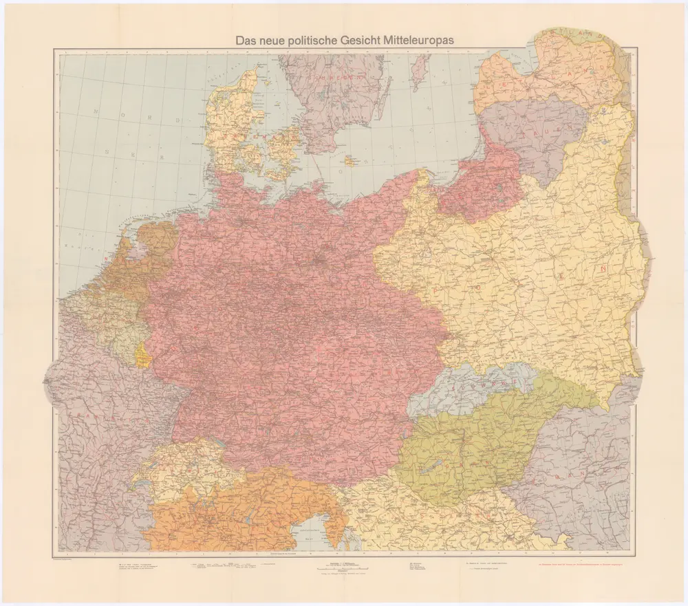 Das neue politische Gesicht Mitteleuropas