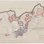 Greifensee: Definition der Siedlungen für die eidgenössische Volkszählung am 01.12.1970; Siedlungskarte