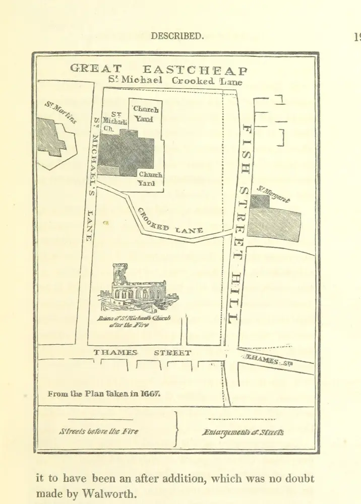 The History and Antiquities of the Parish and Church of St. Michael, Crooked Lane, London, etc. [By William Herbert.]