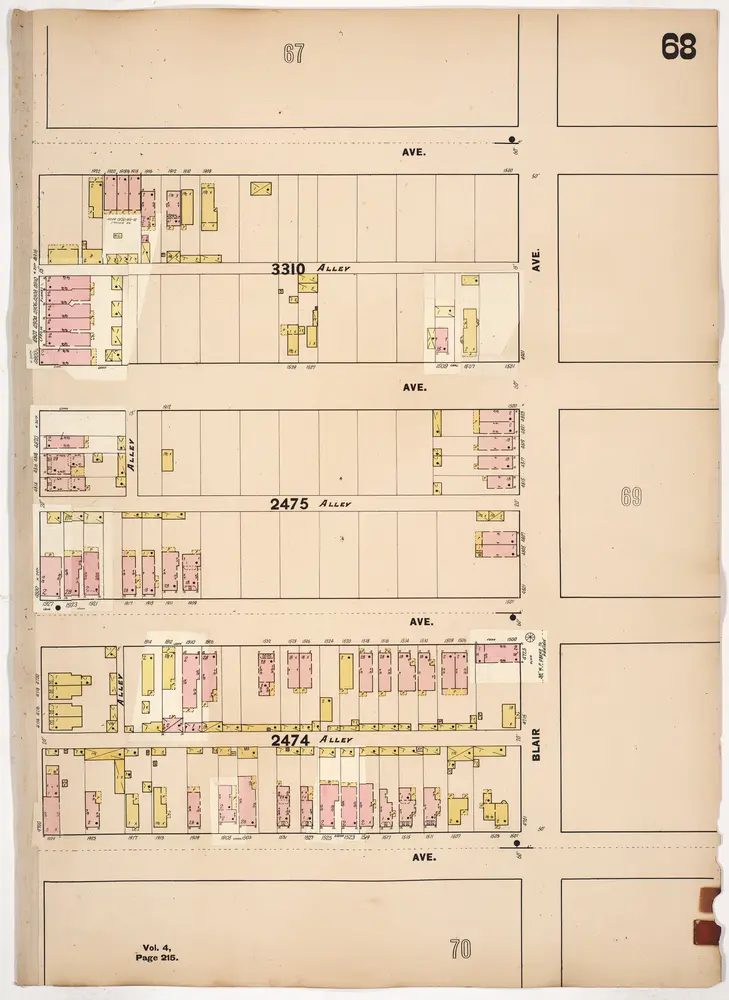 A. Whipple & Co.'s insurance map of St. Louis, Mo